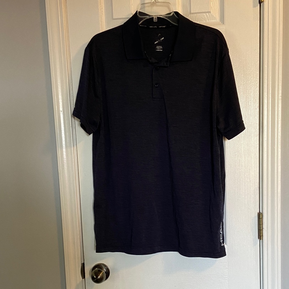 Head Men's Dark Polo Shirt